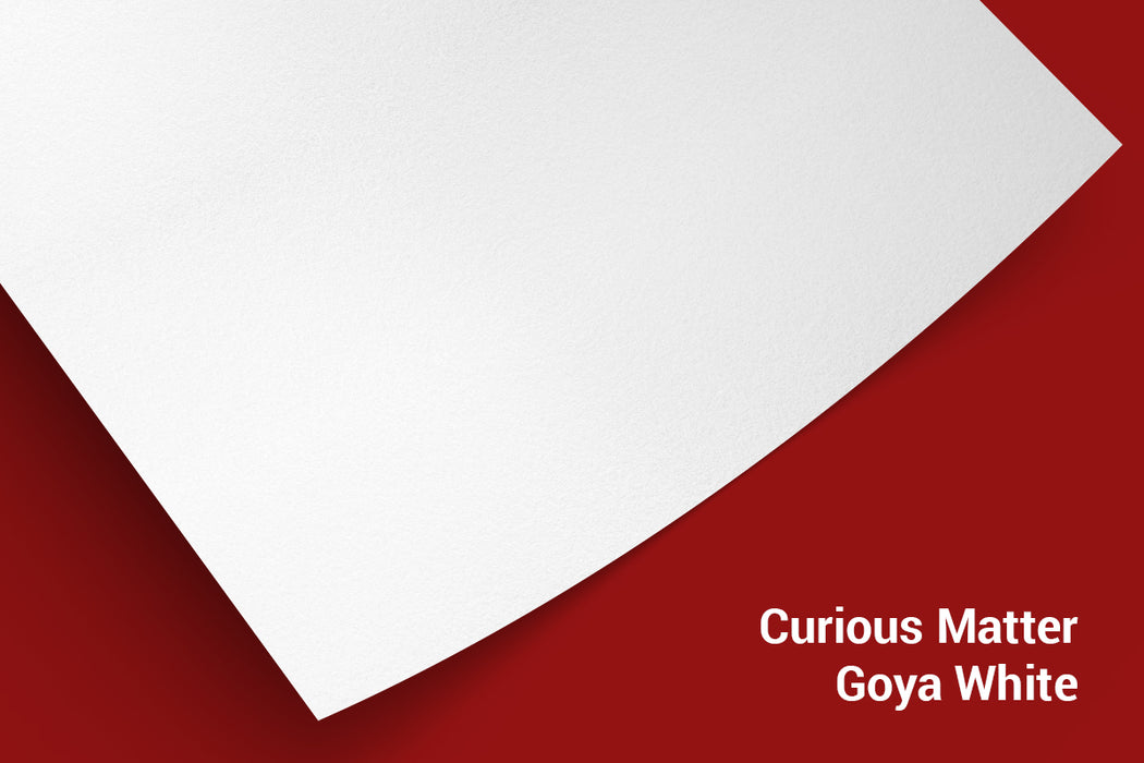 Curious Matter Goya White