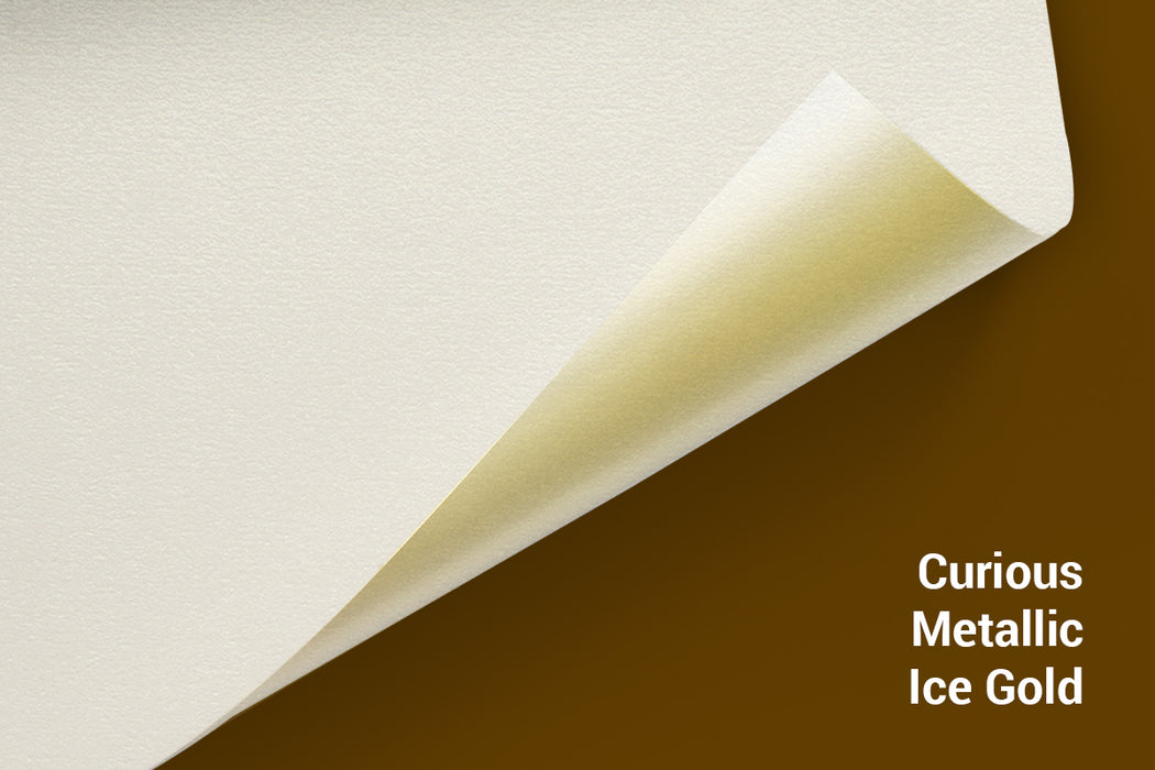 Curious Metallics Ice Gold