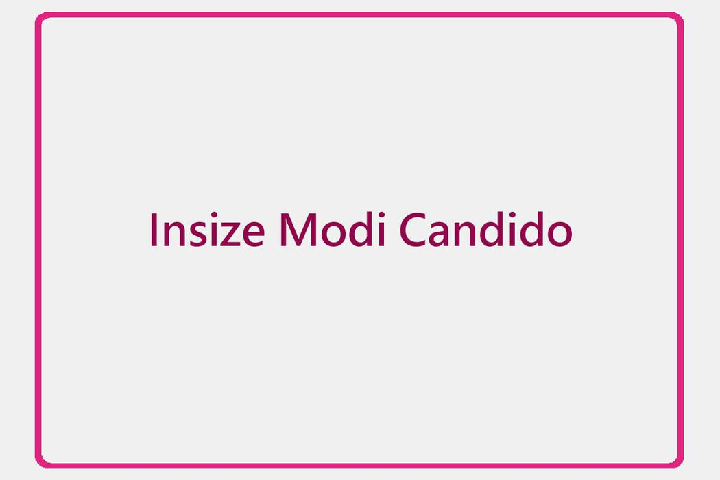 Insize Modi Candido