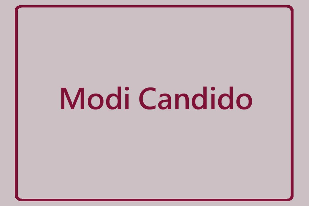Modi Candido