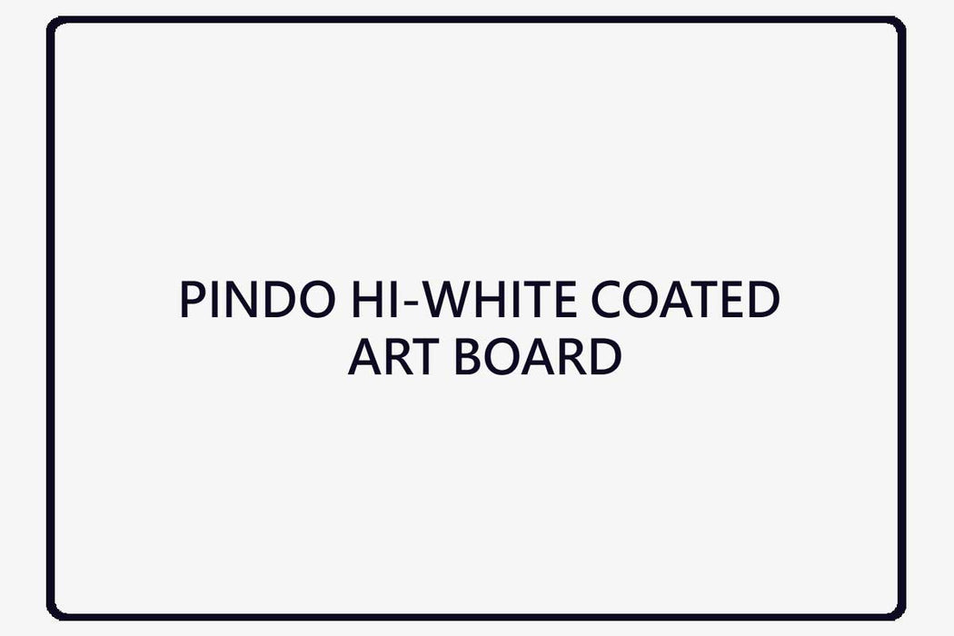 PINDO HI-WHITE COATED ART BOARD