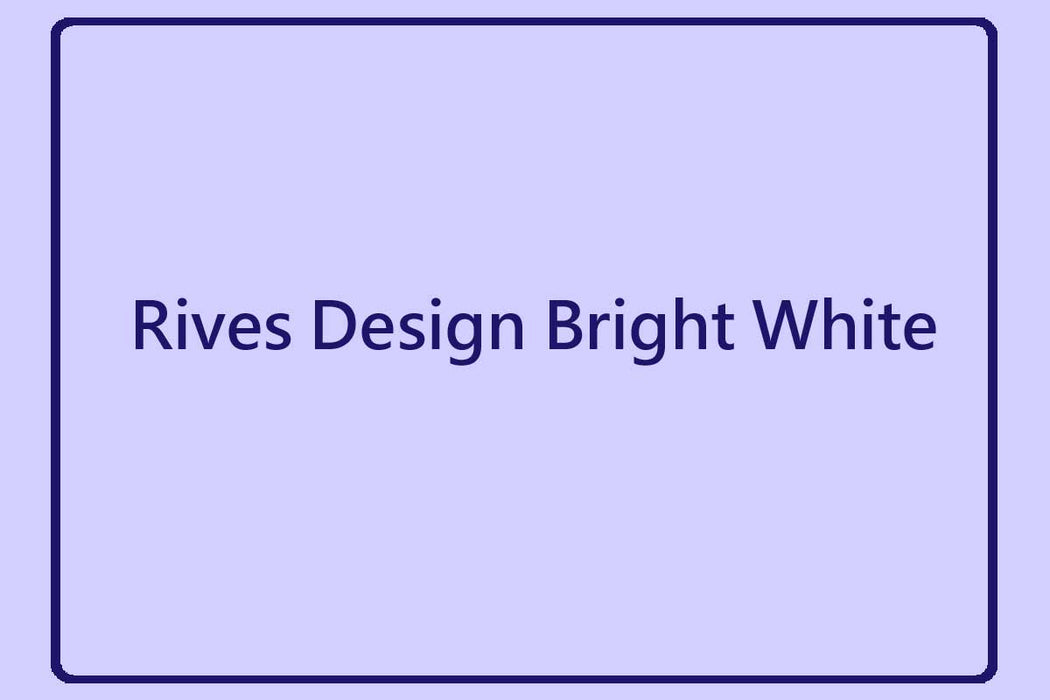Rives Tradition Bright White