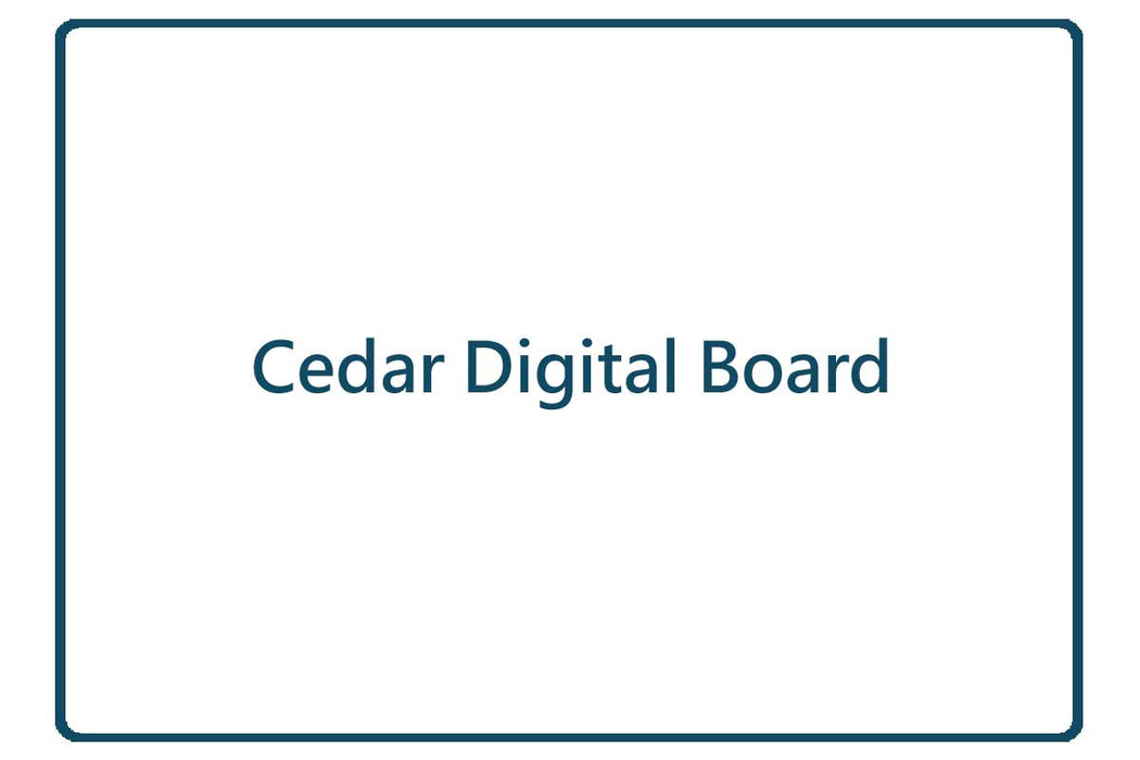 JK CEDAR DIGITAL BOARD