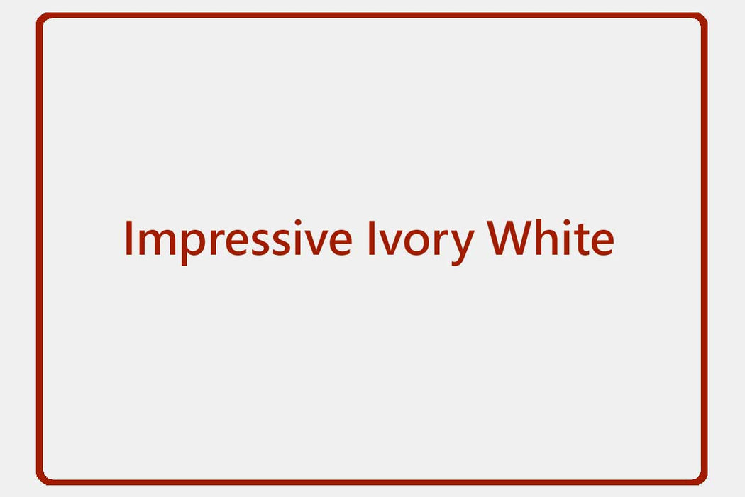 Impressive Ivory White