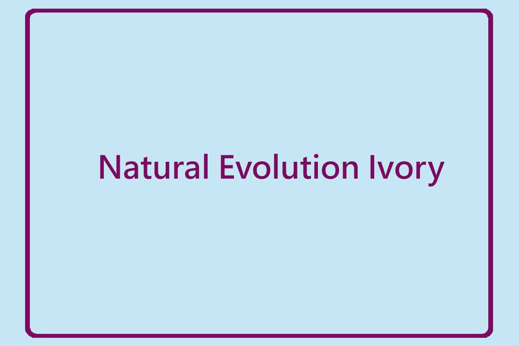 Natural Evolution Ivory
