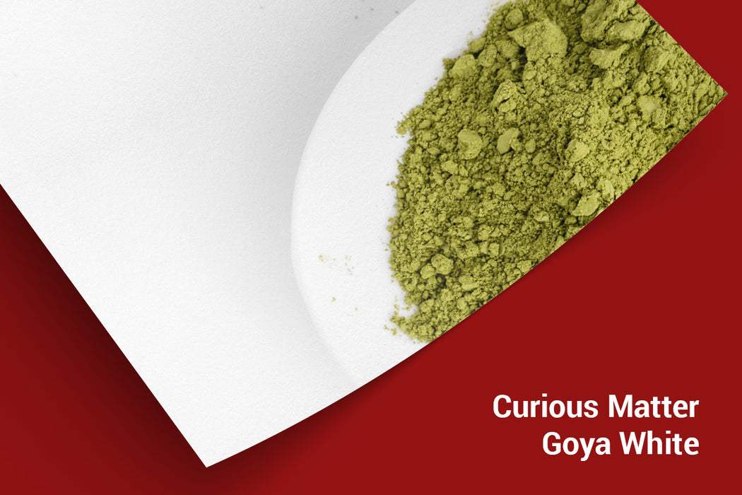 Curious Matter Goya White